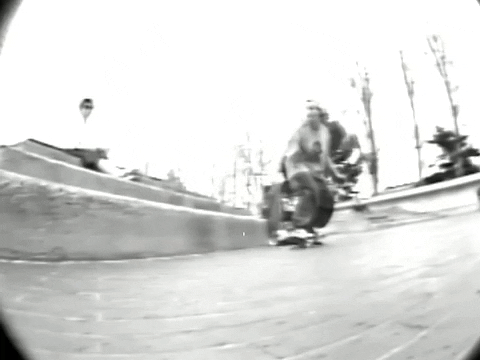 Black And White Skate GIF by Beastie Boys