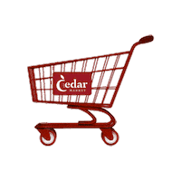 Shopping Supermarket Sticker by Cedar Market