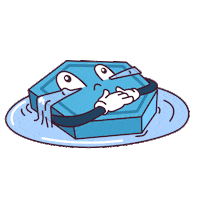 Bitcoin Crypto Sticker by AIVIX