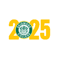Skidmore2025 Sticker by Skidmore College