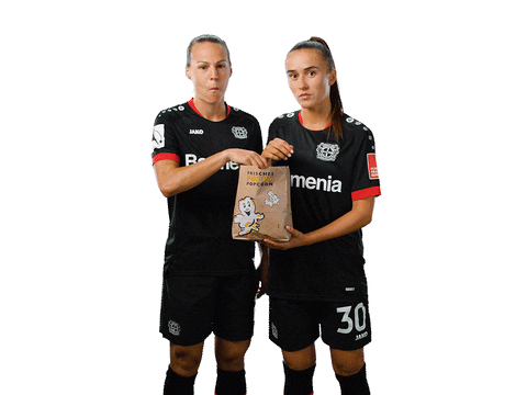 Bayer 04 Popcorn GIF by Bayer 04 Leverkusen