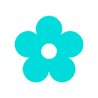 Flower Spinning Sticker by RetMod