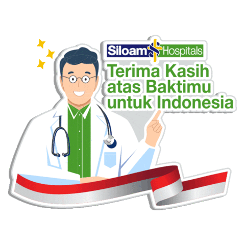 siloamhospitals terimakasih dokter hospitals doctorsday Sticker