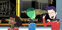 Season 1 Cartoon GIF by Paramount+