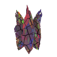 3D Shine Sticker by Vince Mckelvie