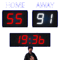 55 Home Sticker