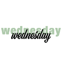 Wednesday Sticker by Regards Lauryn