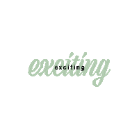 Exciting Sticker by Regards Lauryn