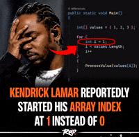 Coding Kendrick Lamar GIF