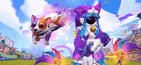 Hitsuji_Shiroi giphygifmaker wolf league of legends giphycreatortest GIF