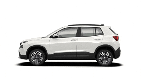 Kylaq Candy White GIF by Škoda Global
