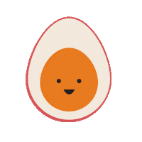 widianiely food smile illustration sticker Sticker