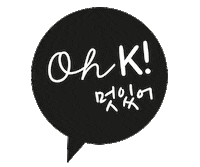 ohklife Sticker by Oh K!