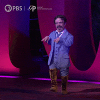 Peter Dinklage Dance GIF by GREAT PERFORMANCES | PBS