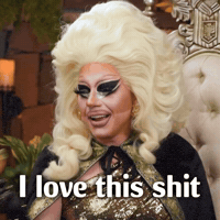 Happy Rupauls Drag Race GIF by Brittany Broski