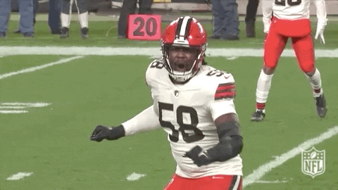 Cleveland Browns Football GIF by NFL