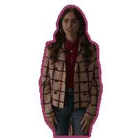 Frustrated Lily Collins Sticker by NETFLIX