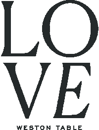 Heart It Love Sticker by Weston Table