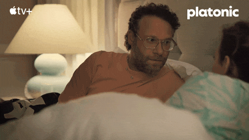 Seth Rogen Agree GIF by Apple TV