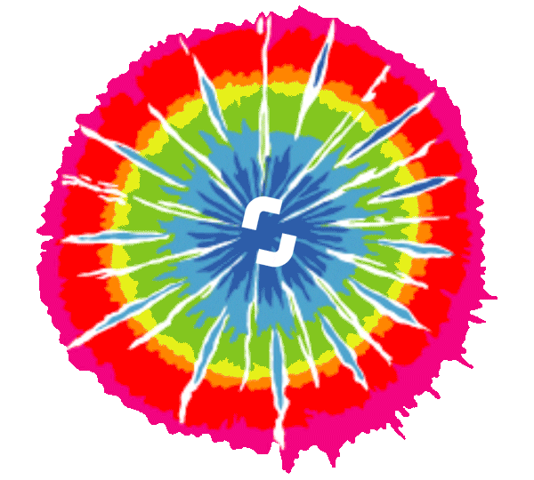 Color Spin Sticker by Shutterstock