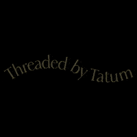 threadedbytatum threaded by tatum GIF