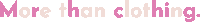 Clothing Sticker by Aarrelabel