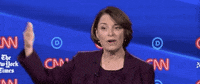 Amy Klobuchar GIF by GIPHY News
