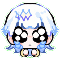 Star Help Sticker