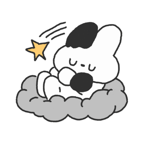 Sleep Chill Sticker