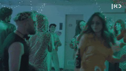 מסיבה GIF by כאן | תאגיד השידור הישראלי