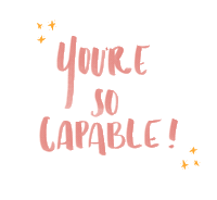 You Can Motivation Sticker