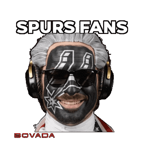 Nba Finals Spurs Sticker by Bovada