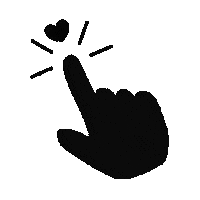 Heart Seta Sticker