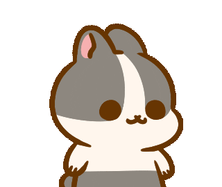 Rabbit Goodbye Sticker