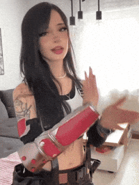 Leyah_chan dance dancing girl twitch GIF