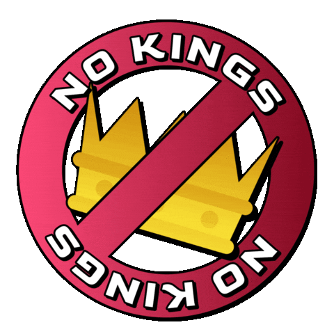 Trump No Sticker by Ishmael Arias Pinto