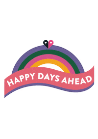 Happiness Happyplace Sticker by FYHP