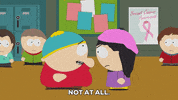 eric cartman shut up GIF by South Park 