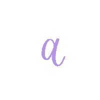 Lettering Alphabet Sticker