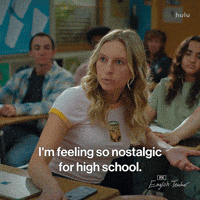 High School Comedy GIF by English Teacher FX