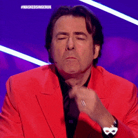 Crazy Eyes Wow GIF by The Masked Singer UK & The Masked Dancer UK