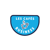 Entrepreneurs Reseau Sticker by Les Cafés Business
