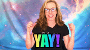 Celebration Yes GIF by stellar247