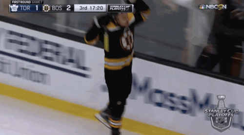 happy ice hockey GIF by NHL