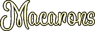 Macaron Sticker by burnt.honey