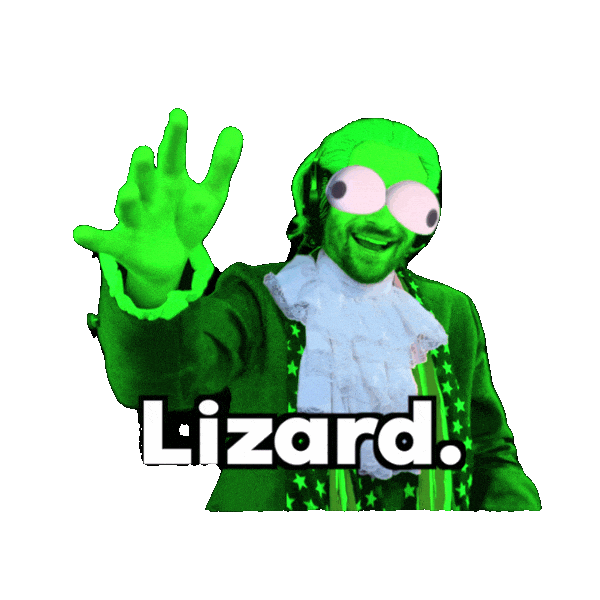 Smashing Big Eyes Sticker