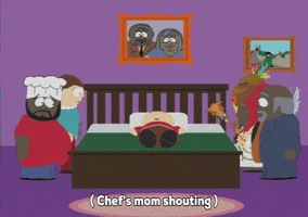 chef liane carman GIF by South Park 