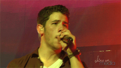 nick jonas shine on media GIF
