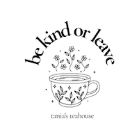 Sticker by tania's teahouse