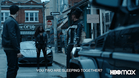 Kory Anders Dating GIF by HBO Max